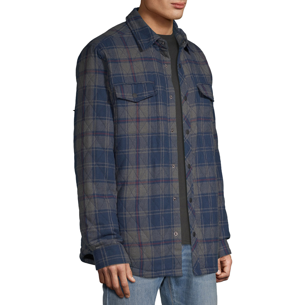 Full Sleeve Solid Men Denim Jacket - Ảnh 3