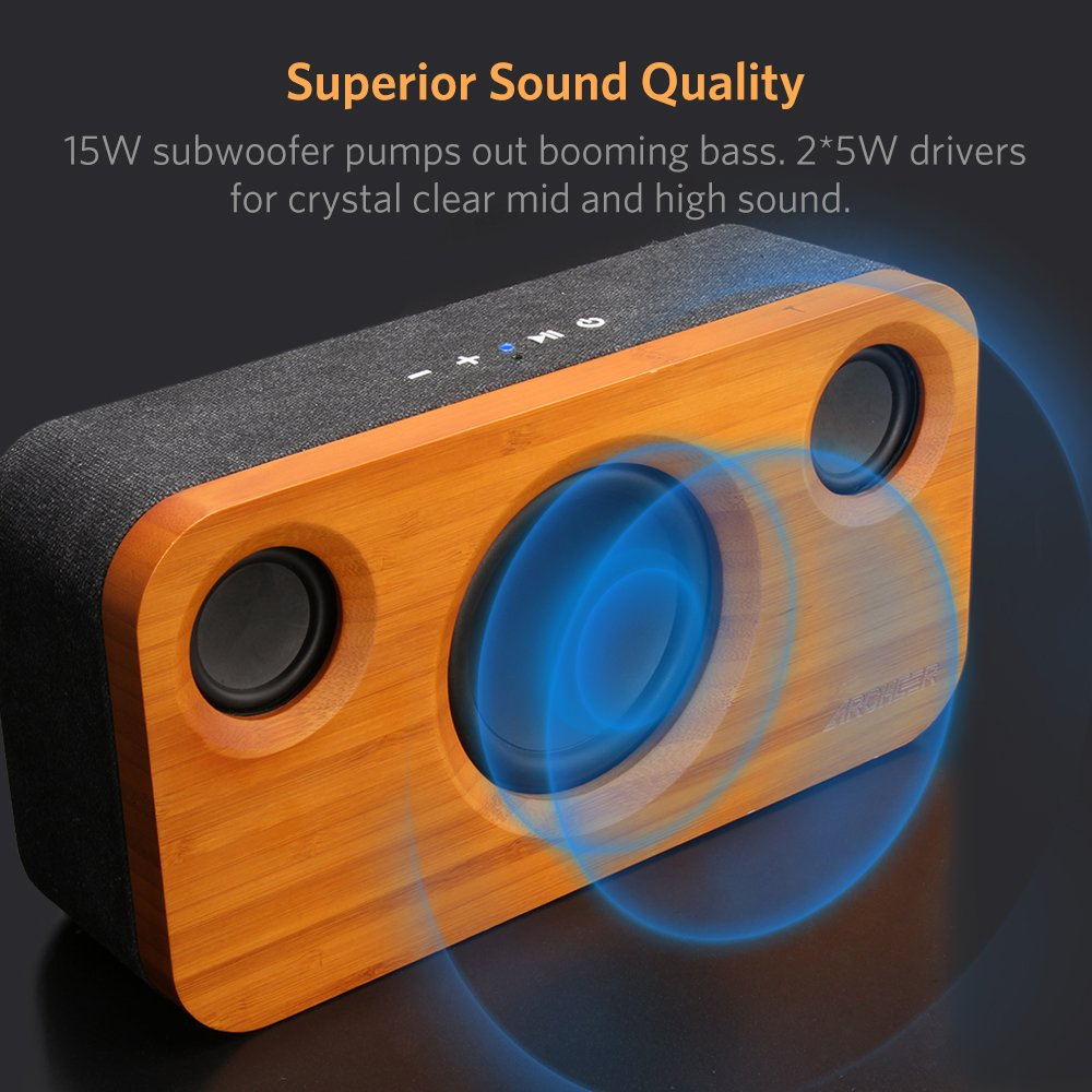 Go PLUS Portable Bluetooth Speaker - Ảnh 3